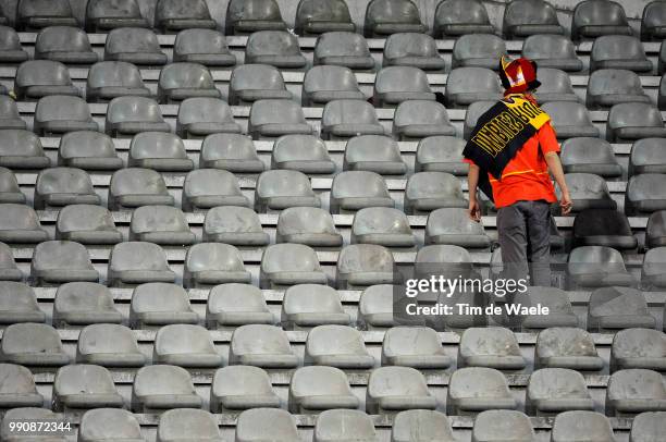 Belgium - Austriaillustration Illustratie, Belgian Fans Supporters Public Publiek, Deception Teleurstelling, Uefa Euro 2012 Qualification, Autriche...