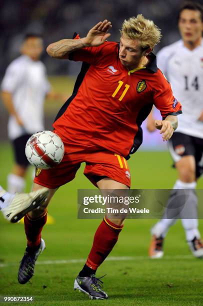 Belgium - Austriajonathan Legear / Uefa Euro 2012 Qualification, Autriche Oostenrijk / Tim De Waele