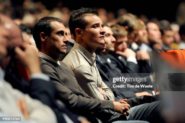 98Th Tour De France 2011, Presentationthomas Voeckler / Sandy Casar / Presentatie, Tdf /Tim De Waele