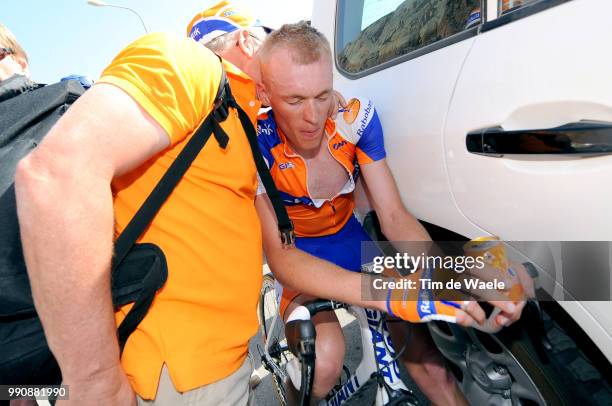 2Nd Tour Of Oman 2011, Stage 4Arrival, Robert Gesink Emotion, Sultan Qaboos University - Jabal Al Akhdhar /Etape Rit, Ronde, Tim De Waele