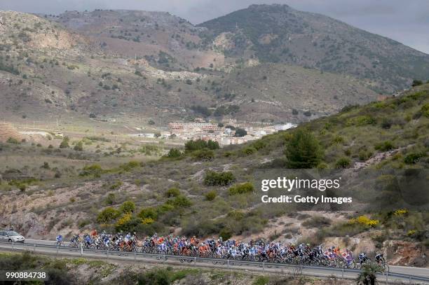 Tour Of Murcia 2011, Stage 1Illustration Illustratie, Peleton Peloton, Landscape Paysage Landschap, San Pedro Del Pinatar - Alhama De Murcia /Vuelta...