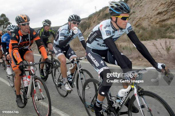 Tour Of Murcia 2011, Stage 1Alberto Contador / San Pedro Del Pinatar - Alhama De Murcia /Vuelta Ciclista A La Region De Murcia 2011/ Etape Rit,...