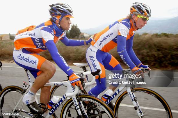 Tour Of Murcia 2011, Stage 1Carlos Barredo / Dennis Van Winden / San Pedro Del Pinatar - Alhama De Murcia /Vuelta Ciclista A La Region De Murcia...