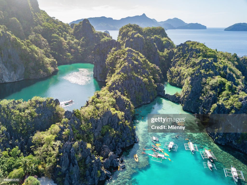 大瀉湖巴拉望米尼洛島愛妮島 El Nido 菲律賓