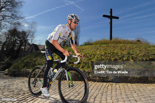 Training Tour Of Flanders 2011, Team Htcbernhard Eisel / Illustration Illustratie, Kapelmuur, Muur Van Geraardsbergen, Mur De Grammond, Ronde Van...