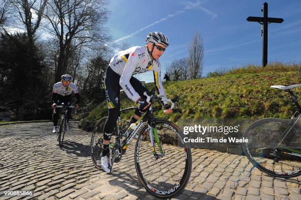 Training Tour Of Flanders 2011, Team Htcdanny Pate / Illustration Illustratie, Kapelmuur, Muur Van Geraardsbergen, Mur De Grammond, Ronde Van...