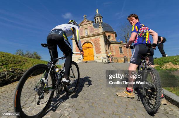 Training Tour Of Flanders 2011, Team Htcillustration Illustratie, Kapelmuur, Muur Van Geraardsbergen, Mur De Grammond, John Degenkolb / Ronde Van...