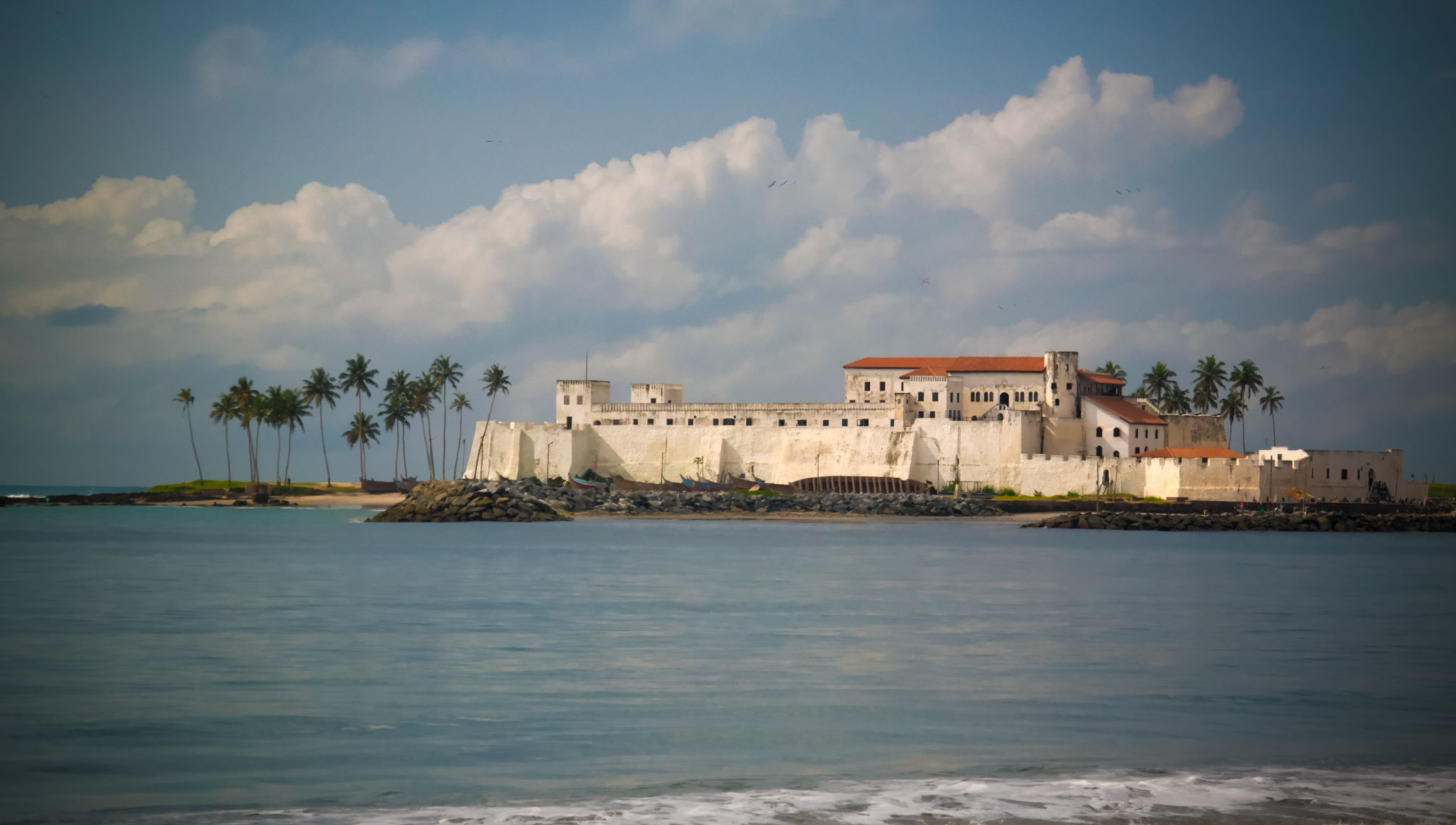 historical architecture ghana