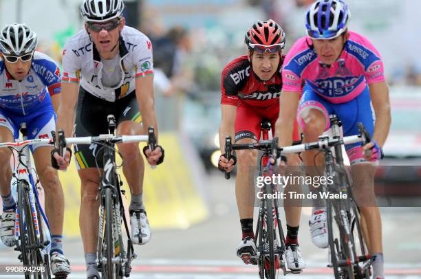 94Th Giro Italia 2011/ Stage 13Tschopp Johann / Sivtsov Kanstantsin / Niemiec Przemyslaw / Cataldo Dario / Spilimbergo - Grossglockner / Tour Of...