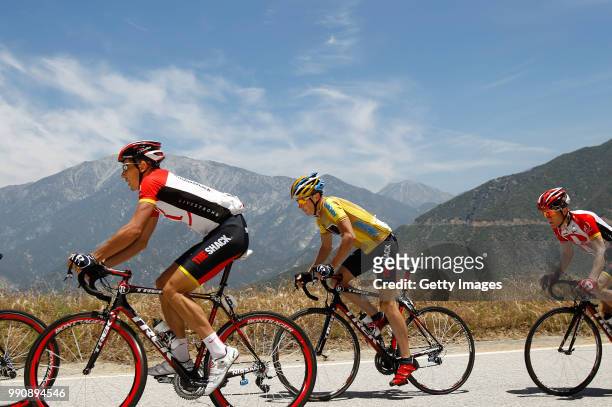 Tour Of California 2011, Stage 7Dmtiriy Muravyev / Chris Horner Yellow Jersey, Levi Leipheimer , Claremont To Mt. Baldy 121.9Km/ Rond, Toc, Etape Rit...