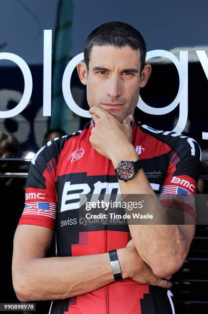 98Th Tour De France 2011, Stage 1George Hincapie Team Bmc Racing Watch Horloge Uurwerk, Passage Du Gois - Mont Des Alouettes /Ronde Van Frankrijk,...