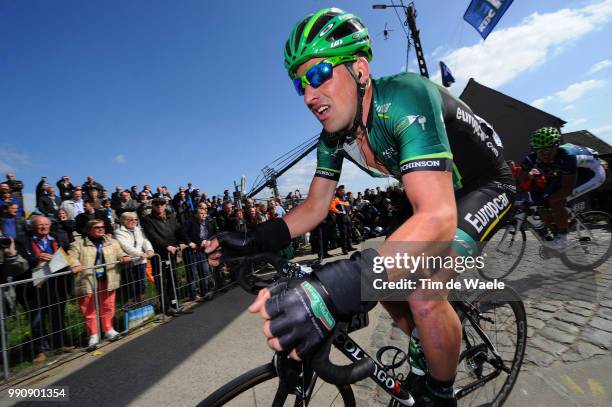 96Th Tour Of Flanders 2012 Sebastien Turgot / Patersberg, Brugge - Oudenaarde / Tour De Flandres, Ronde Van Vlaanderen, Rvv /Tim De Waele