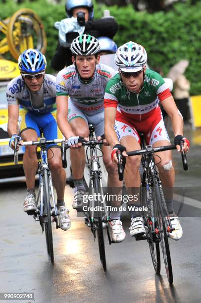 Giro D'Italia, Stage 18Visconti Giovanni , Bosisio Gabriele , Nocentini Rinaldo /Mendrisio - Varese , Tour Of Italy, Ronde Van Italie, Etape Rit /Tim...