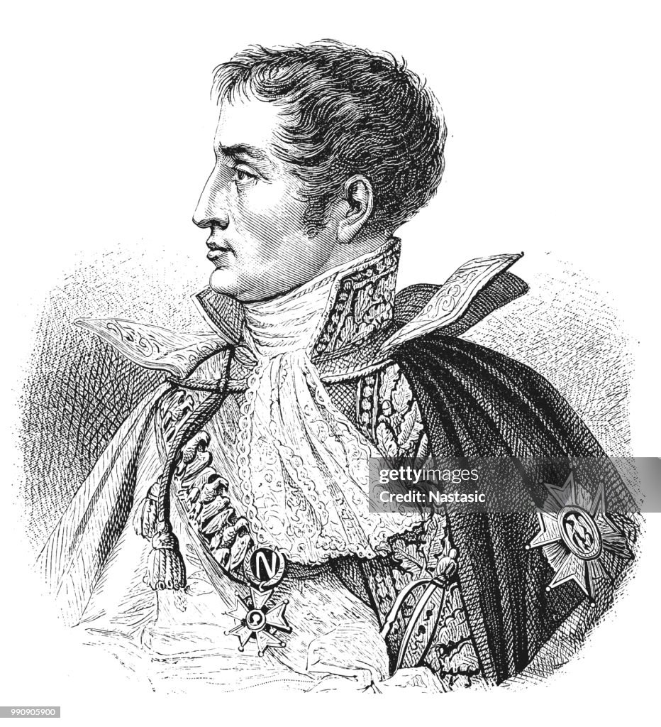 Giuseppe Napoleone Bonaparte, nato Giuseppe Buonaparte (7 gennaio 1768 – 28 luglio 1844) fu un diplomatico e nobile francese, fratello maggiore di Napoleone Bonaparte, che lo nominò re di Napoli e sicilia, e poi re di Spagna.