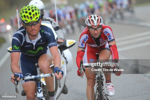 76Th La Fleche Wallonne 2012 Angel Vicioso / Charleroi - Huy Mur De Huy / Waalse Pijl Arrow Muur /Tim De Waele