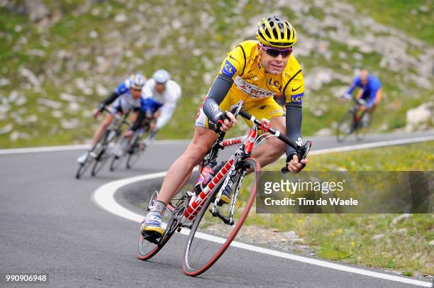 Tour De France, Stage 15Evans Cadel Yellow Jersey, Col Agnel, Embrun - Prato Nevoso /Ronde Van Frankrijk, Tdf, Etape Rit, Tim De Waele