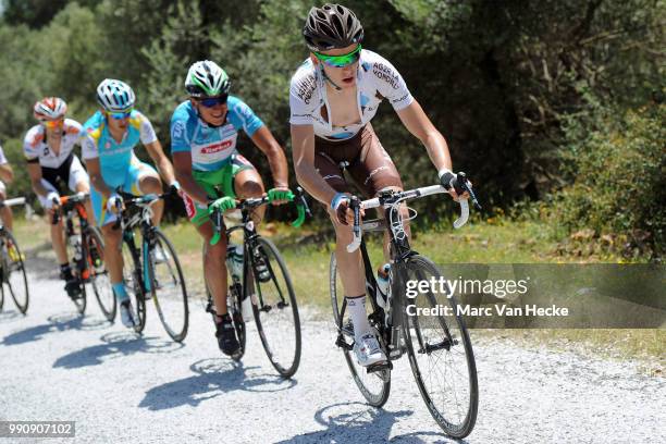 Tour Of Turkey 2012, Stage 6Romain Bardet / Ivailo Gabrovski Blue Jersey, Bodrum - Kusadasi / Presidential Ronde Rit Etape /Tim De Waele