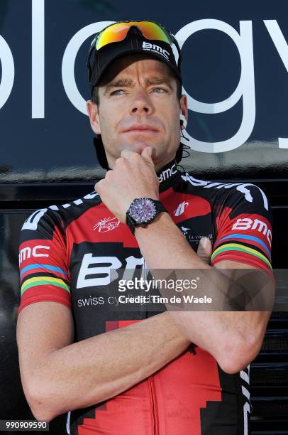 98Th Tour De France 2011, Stage 1Cadel Evans Team Bmc Racing Watch Horloge Uurwerk, Passage Du Gois - Mont Des Alouettes /Ronde Van Frankrijk, Tdf,...
