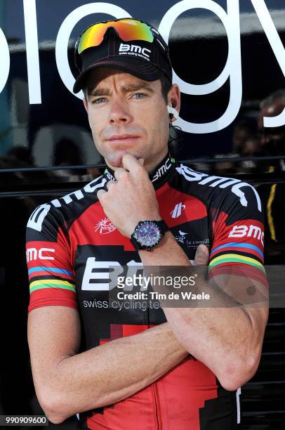 98Th Tour De France 2011, Stage 1Cadel Evans Team Bmc Racing Watch Horloge Uurwerk, Passage Du Gois - Mont Des Alouettes /Ronde Van Frankrijk, Tdf,...