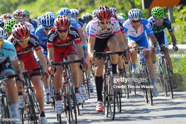 95Th Tour Of Italy 2012, Stage 5Taylor Phinney White Jersey, Modena - Fano / Giro Italia Italie, Ronde Rit Etape /Tim De Waele