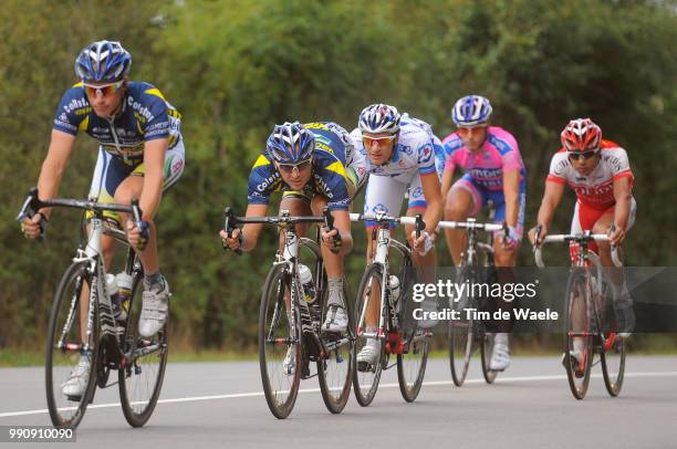 98Th Tour De France 2011, Stage 6Johnny Hoogerland / Adriano Malori / Lieuwe Westra / Anthony Roux / Adriano Malori / Leonardo Duque / Dinan -...