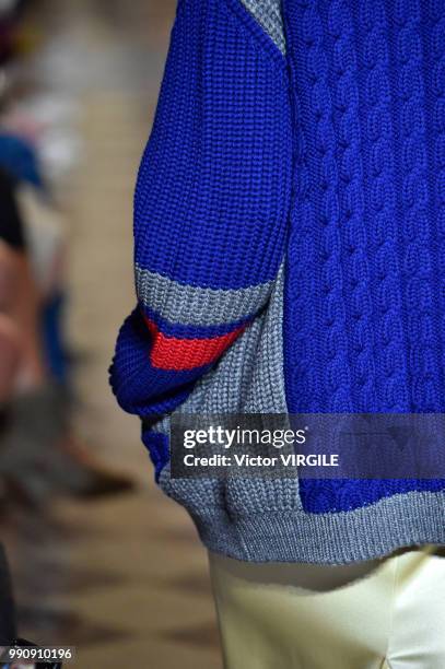 Miu Miu 2019 Cruise Collection Show : Runway - Paris, News Photo