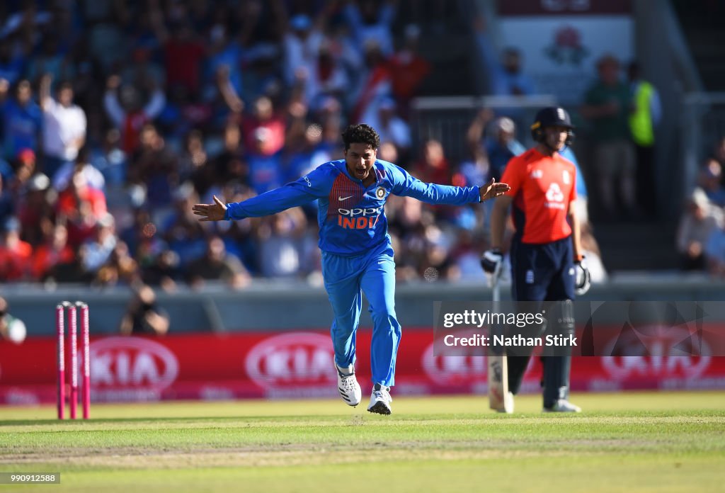 England v India - 1st Vitality International T20