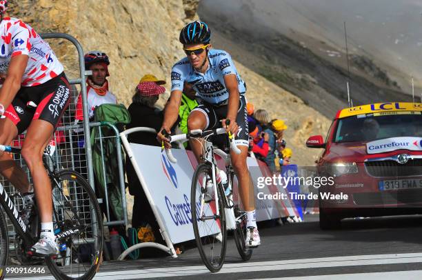 98Th Tour De France 2011, Stage 18Arrival, Contador Alberto Deception Teleurstelling, Pinerolo - Galibier Serre-Chevalier 2645M / Ronde Van...