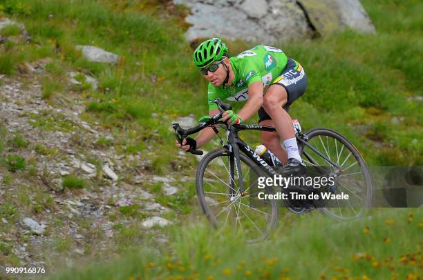 98Th Tour De France 2011, Stage 18Cavendish Mark Green Jersey, Pinerolo - Galibier Serre-Chevalier 2645M / Ronde Van Frankrijk, Tdf, Etape Rit / Tim...
