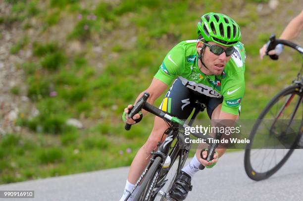 98Th Tour De France 2011, Stage 18Cavendish Mark Green Jersey, Pinerolo - Galibier Serre-Chevalier 2645M / Ronde Van Frankrijk, Tdf, Etape Rit / Tim...