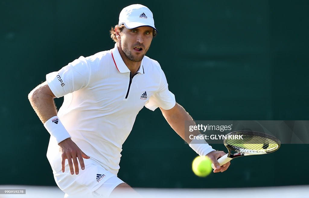 TENNIS-GBR-WIMBLEDON