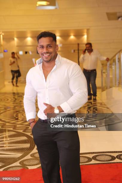 Chitharesh Natesan during the Interior Lifestyle Awards and Exhibitors Night at Soverign, Le Meridien on June 27, 2018 in New Delhi, India.