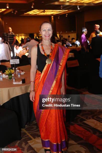 Susanna Bjorklund during the Interior Lifestyle Awards and Exhibitors Night at Soverign, Le Meridien on June 27, 2018 in New Delhi, India.