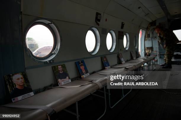 The Russian-made Mi-17 helicopter used in Operation Jaque to release French-Colombian then presidential candidate Ingrid Betancourt, three US defence...