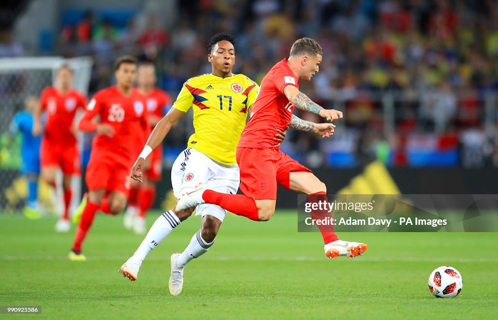 Colombia v England - FIFA World Cup 2018 - Round of 16 - Spartak Stadium