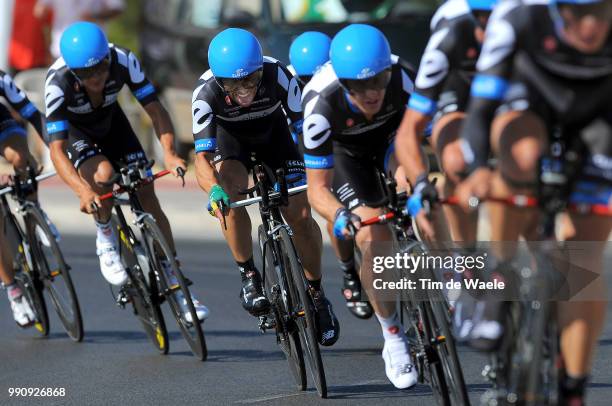 66Th Tour Of Spain 2011, Stage 1Team Garmin - Cervelo / Fischer Murilo /Benidorm - Benidorm /Team Time Trial Contre La Montre Equipes Ploegentijdrit,...