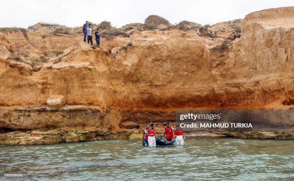 LIBYA-MIGRATION-ACCIDENT