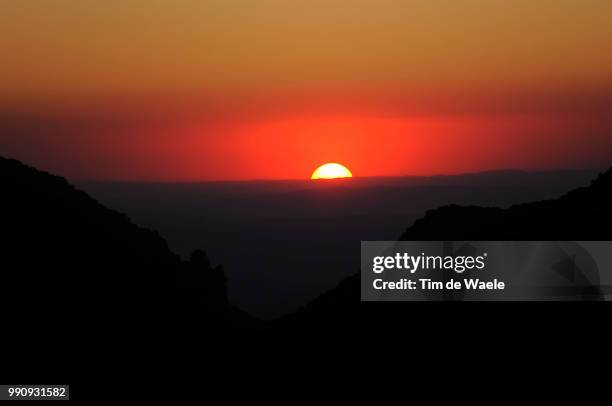 66Th Tour Of Spain 2011, Stage 6Illustration Illustratie, Sun Soleil Zon, Landscape Paysage Landschap, Ubeda - Cordoba / La Vuelta, Ronde Van Spanje,...