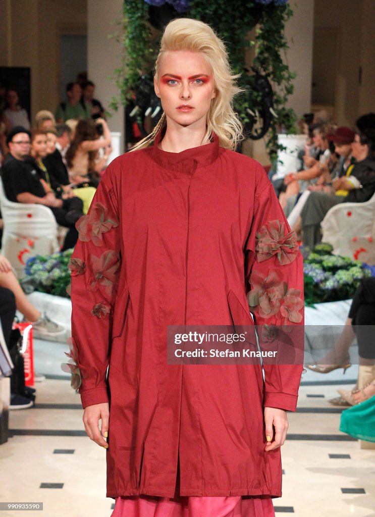 Anja Gockel - Show - Berlin Fashion Week Spring/Summer 2019