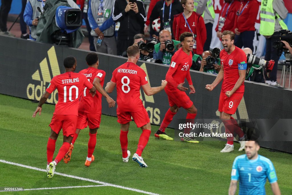 Colombia v England: Round of 16 - 2018 FIFA World Cup Russia