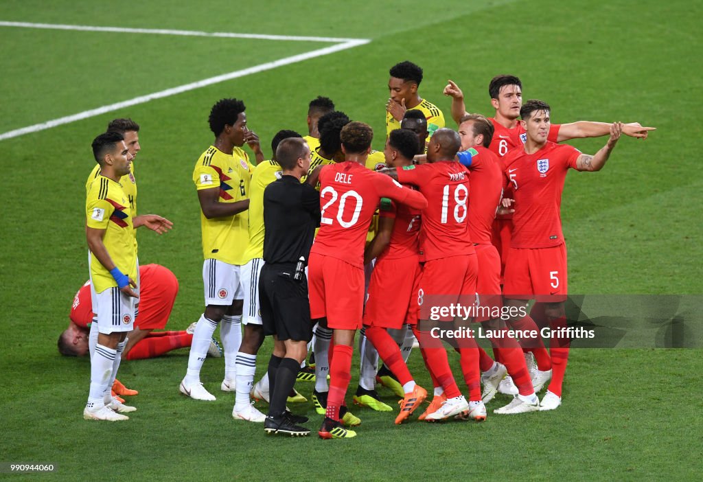 Colombia v England: Round of 16 - 2018 FIFA World Cup Russia