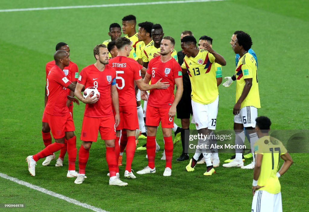 Colombia v England: Round of 16 - 2018 FIFA World Cup Russia