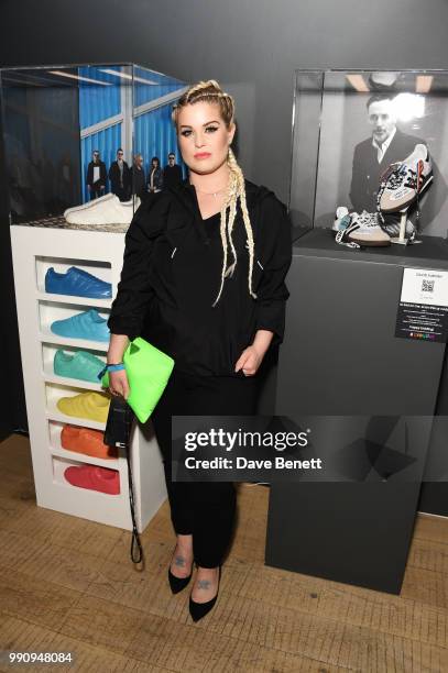 Kelly Osbourne attends adidas 'Prouder': A Fat Tony Project in aid of the Albert Kennedy Trust, supporting LGBT youth, at Heni Gallery Soho on July...