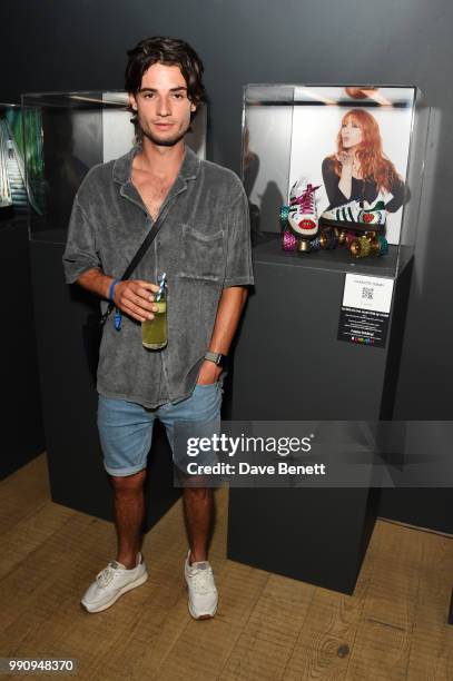 Jack Brett Anderson attends adidas 'Prouder': A Fat Tony Project in aid of the Albert Kennedy Trust, supporting LGBT youth, at Heni Gallery Soho on...