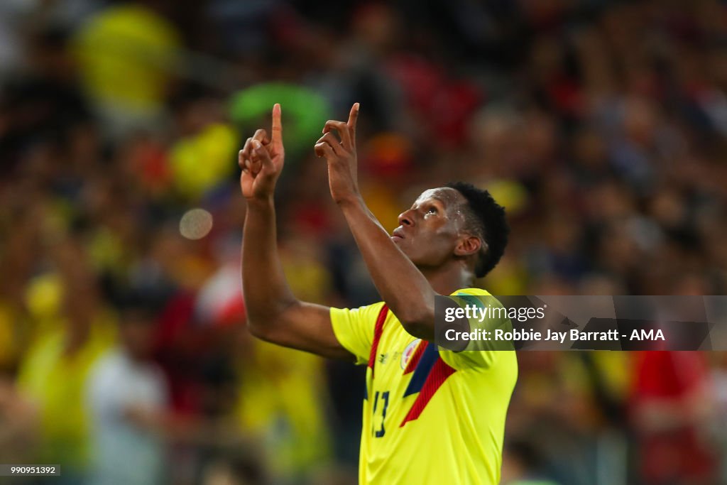 Colombia v England: Round of 16 - 2018 FIFA World Cup Russia