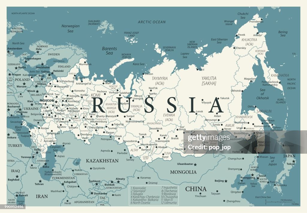 23 - Rusia - Murena Vintage 10