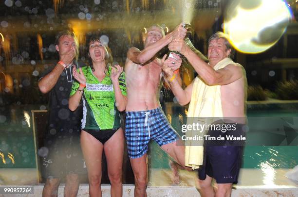 Curacao Holidays 2011Erik Breukink / Johan Vansummeren / Jasmine Vangrieken / Leo Van Vliet Organiser Amstel Curacao Race, Winners Water Competition,...