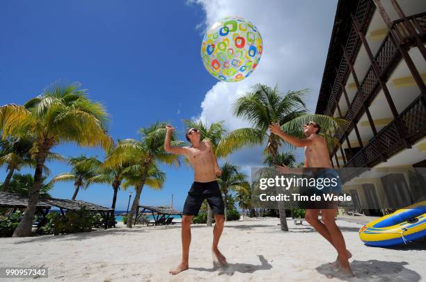 Curacao Holidays 2011Jelle Vanendert / Dennis Vanendert / Vacance Vakantie /Tim De Waele