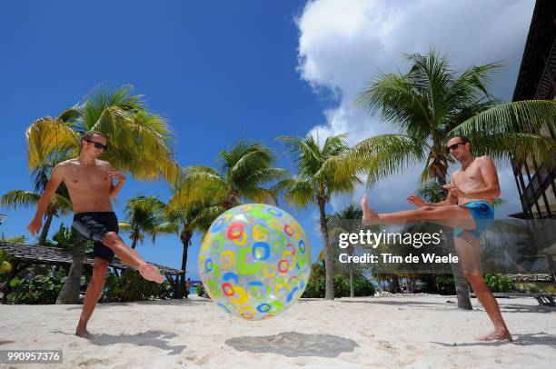 Curacao Holidays 2011Jelle Vanendert / Dennis Vanendert / Vacance Vakantie /Tim De Waele