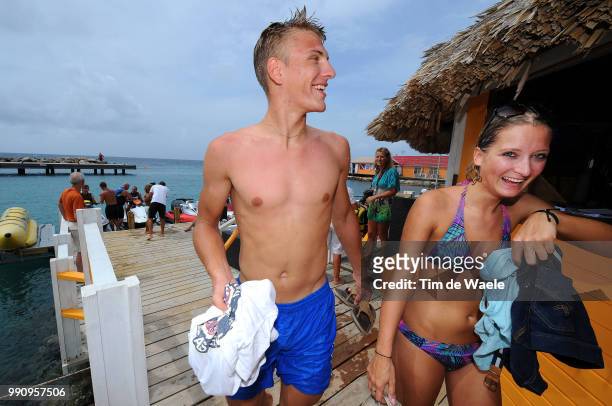 Curacao Holidays 2011Marcel Kittel + Girlfriend Copine Vriendin, Vacance Vakantie /Tim De Waele